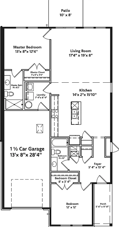 Baldwin Woods Apartments — Photo 2