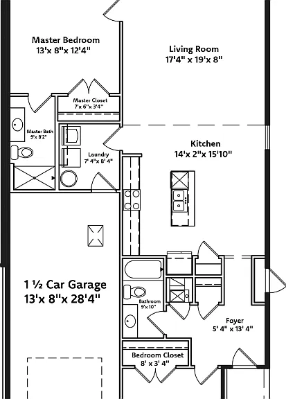 Baldwin Woods Apartments — Photo 5