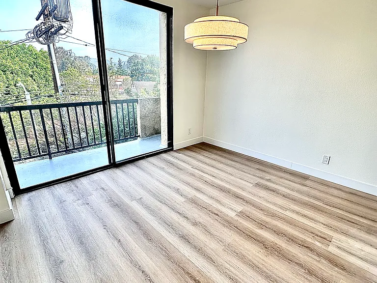 Unit #302 spacious dining room!