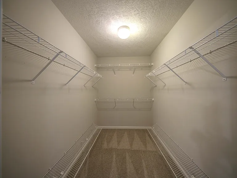 Owners closet