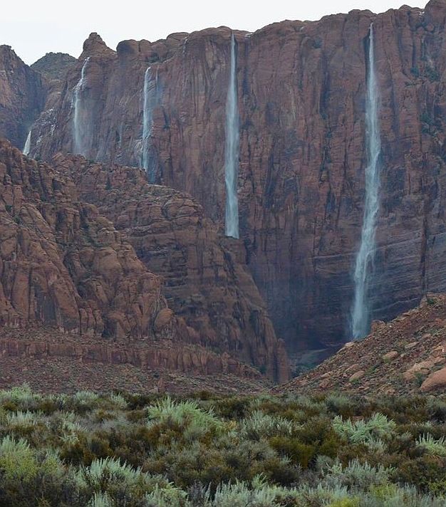 Rainstorm Waterfalls