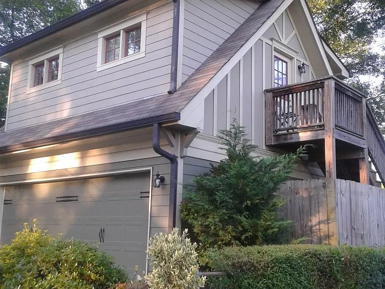 Carriage House Back