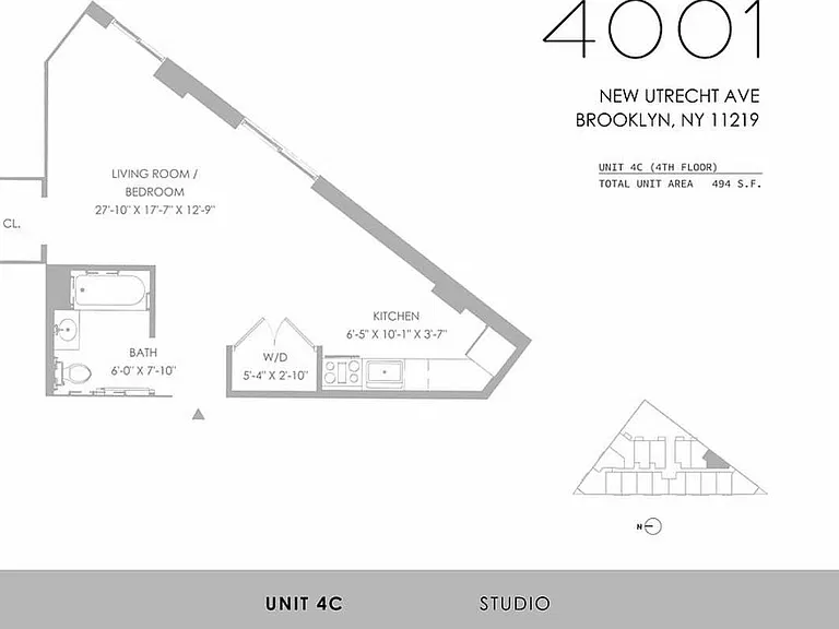 4001 New Utrecht Ave #4C — Photo 2
