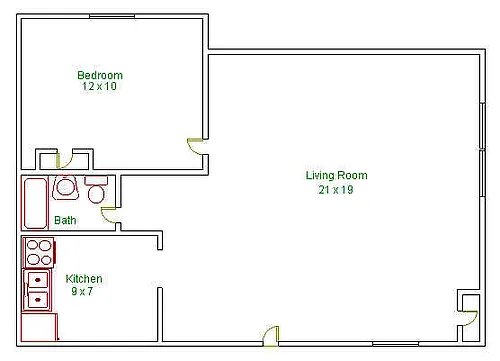 Floor plan 