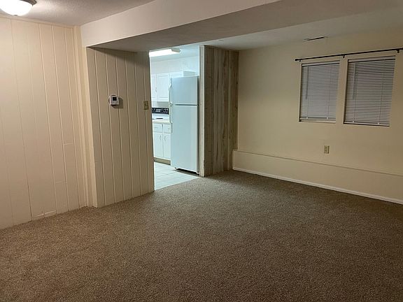 Living room to kitchen