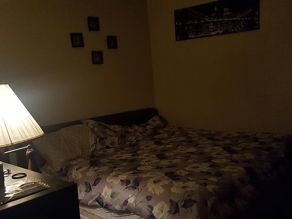 Large Queen or larger size Bed