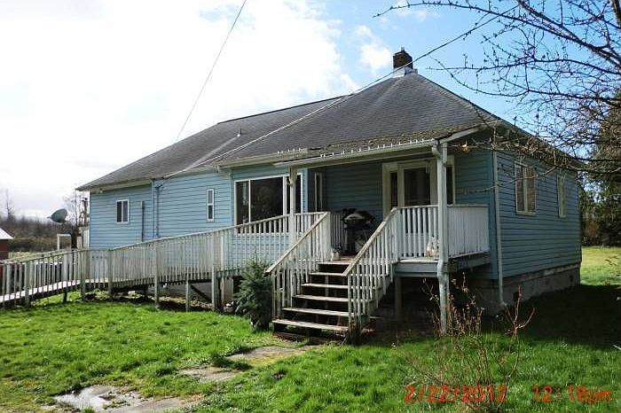 Front of home