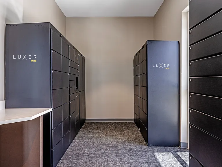 Luxer Storage mangement
