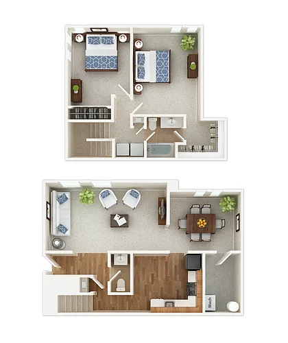 Floor plan The Woodmont
