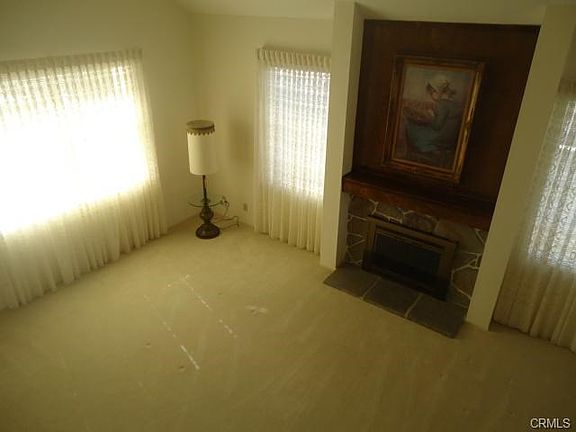View of living room from upstairs.