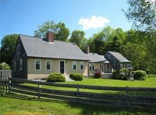 60 Morse Rd, Palermo, ME 04354