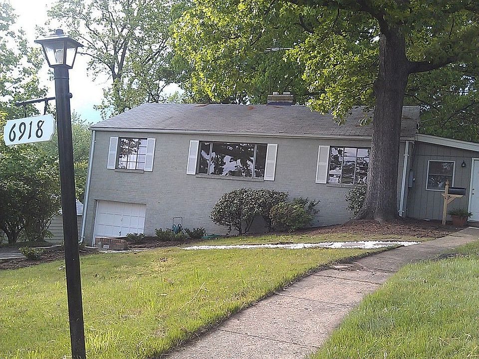 Exterior facing house