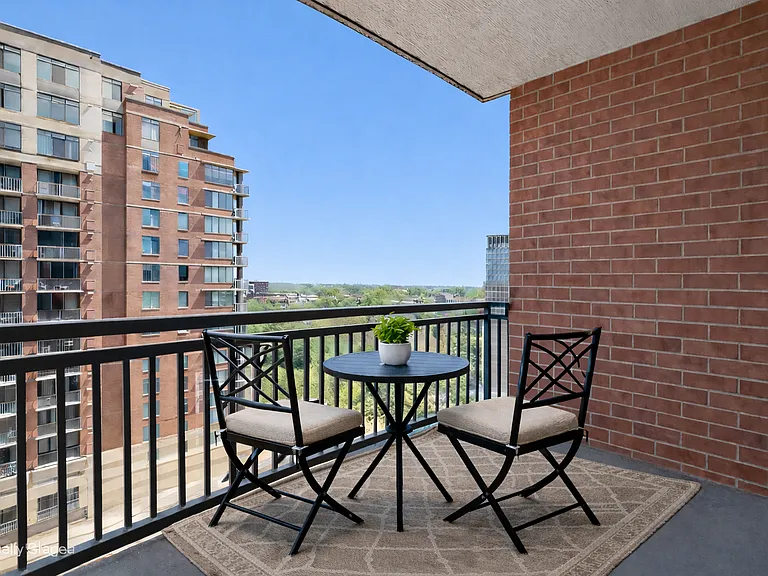 Balcony. Fantastic view!
