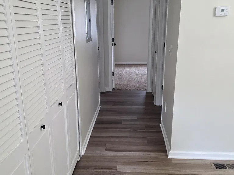 Dining area to the bedrooms walk way