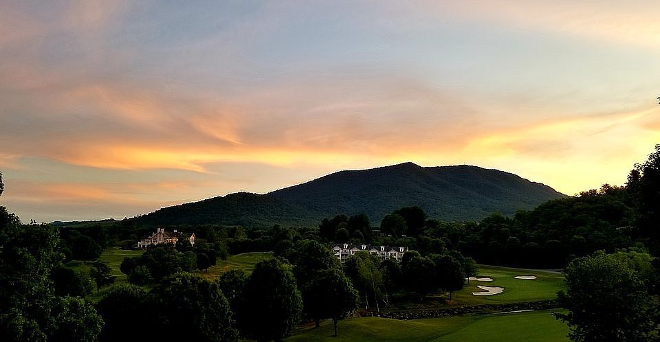 Gorgeous balcony views