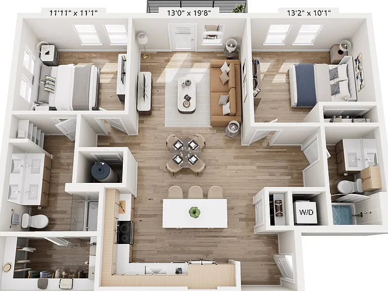 The Madison Apartments at Copperleaf — Photo 36