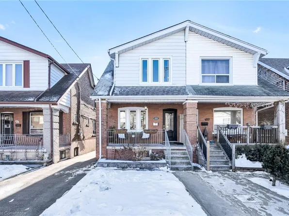 459 Milverton Blvd, Toronto, ON M4C 1X4