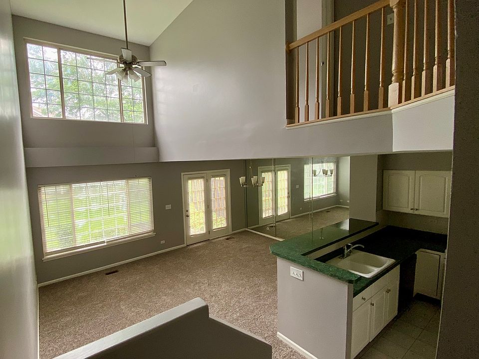 Living and dining room