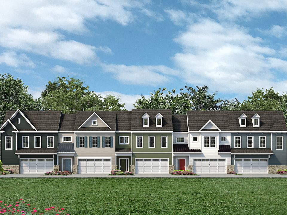 Randolph Pond 2-Story Townhomes by Main Street Homes in Midlothian VA ...