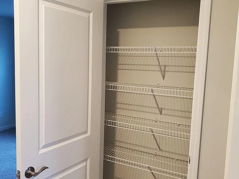 Linen closet upstairs