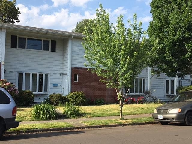 Front of the townhouse