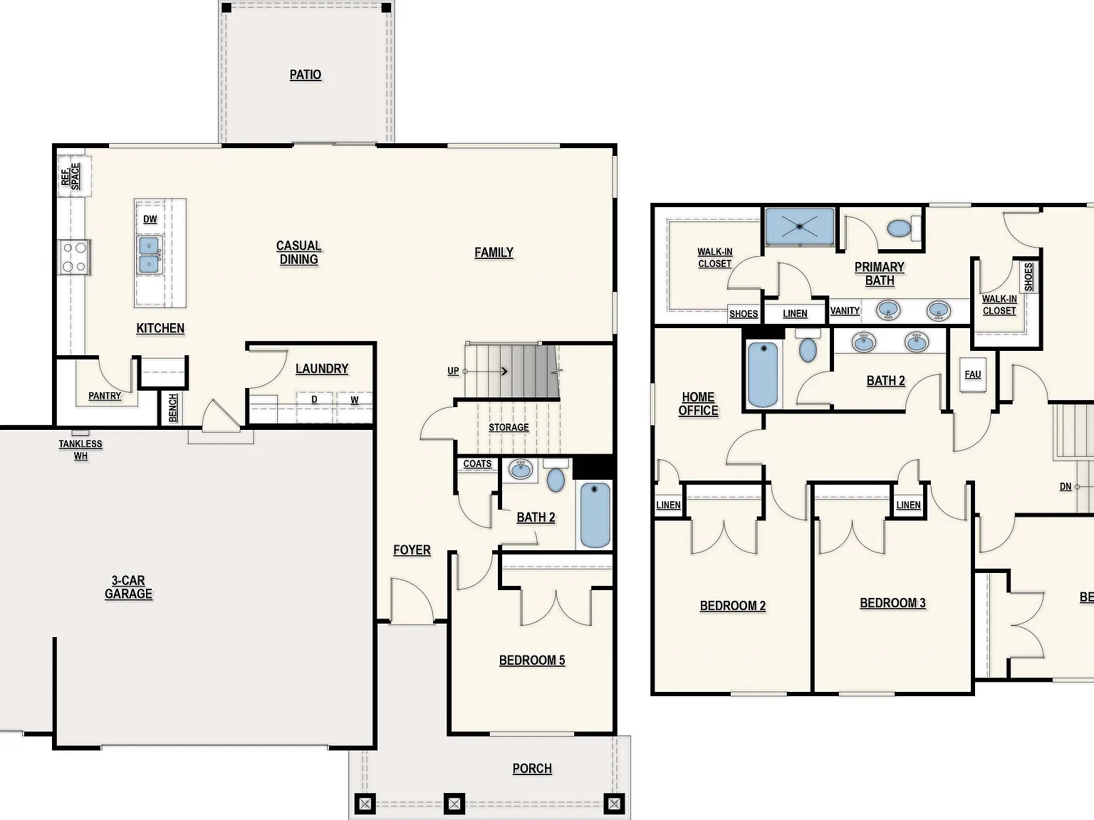 5 bed, 3.0 bath, 2455 sqft, $3,045 — Photo 2