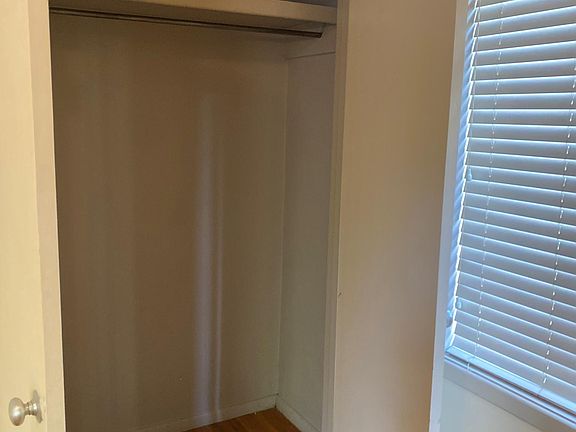 Larger closet in bedroom 1