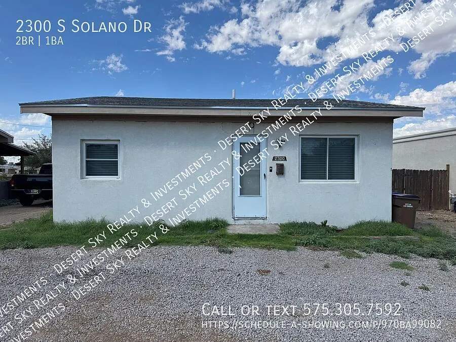 2 Bedroom 1 Bath House — Photo 1