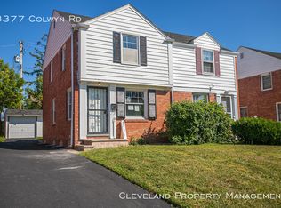 3377 Colwyn Rd, Shaker Heights, OH 44120