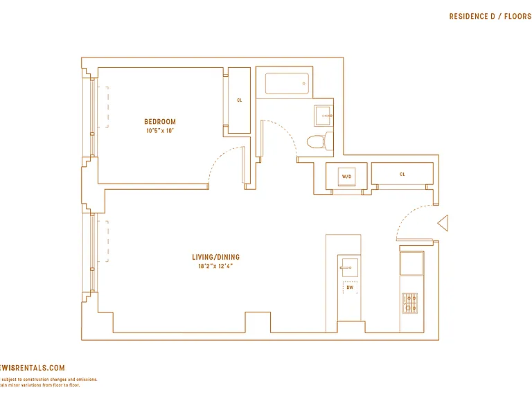 411 W 35th St #3D — Photo 6