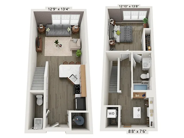 Floor plan 1X15A