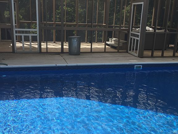 pool looking towards hottub