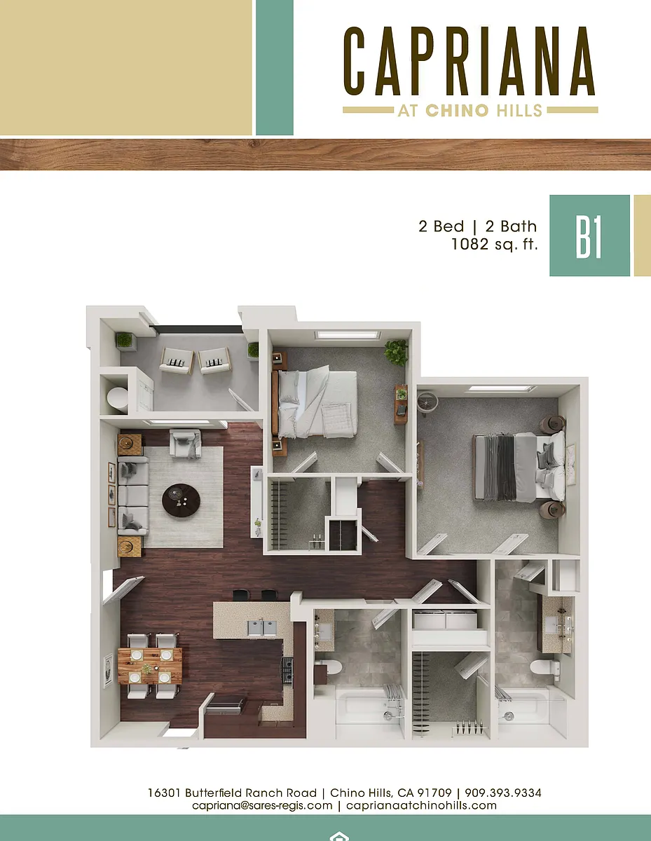 Floor plan B1r