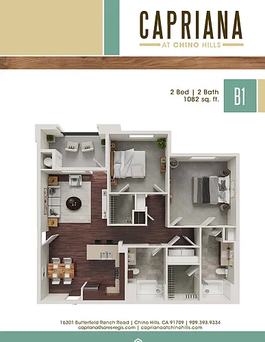 Floor plan B1r