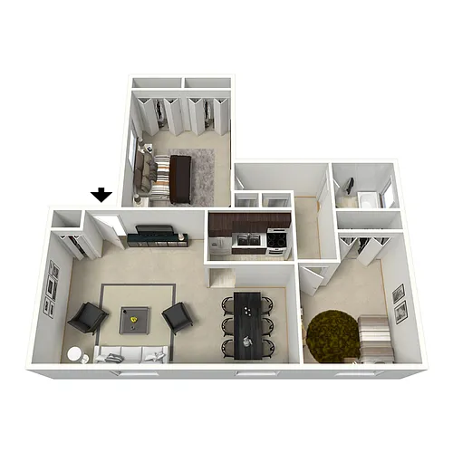 Floor plan Grande