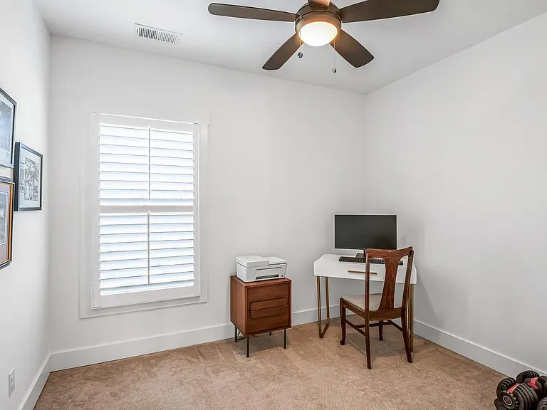 3rd bedroom/office - will have a futon couch that can lay flat.