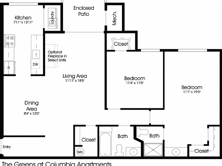 The Greens at Columbia Apartments — Photo 7