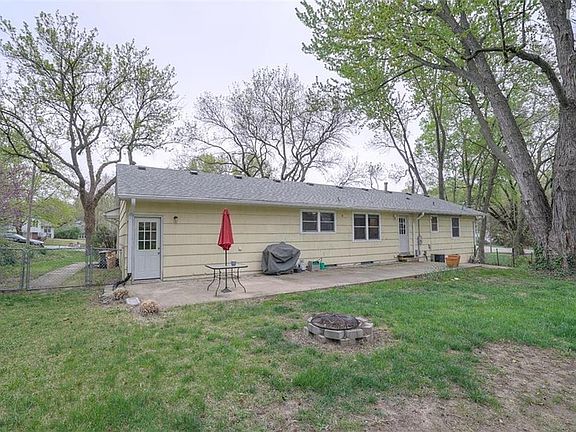 Flat backyard/patio for outdoor enjoyment, play or grilling