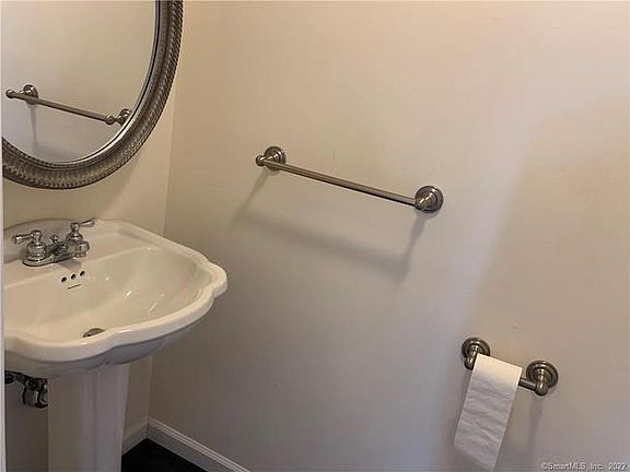 Unit 1 half bathroom