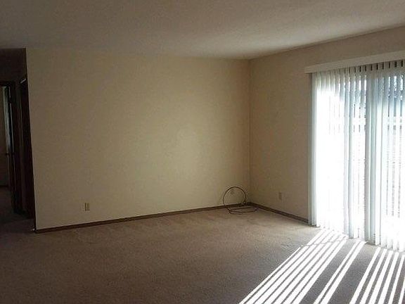 Living room provides natural light