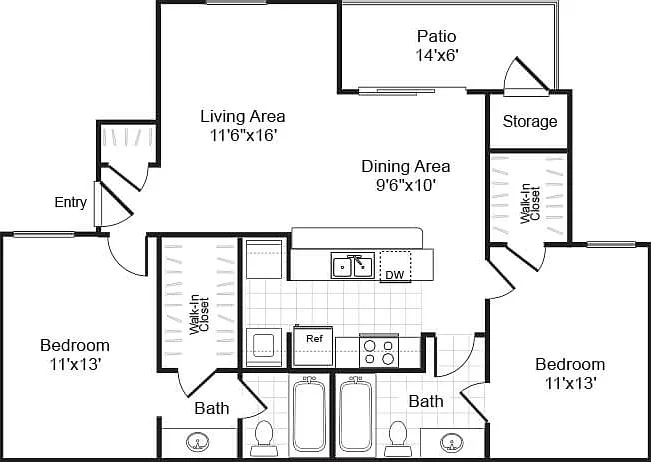 Valley Trails Apartments — Photo 22