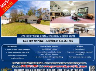 302 Spivey Ridge Cir, Jonesboro, GA 30236
