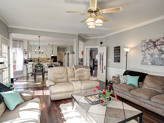 Warm and Bright Family Room 