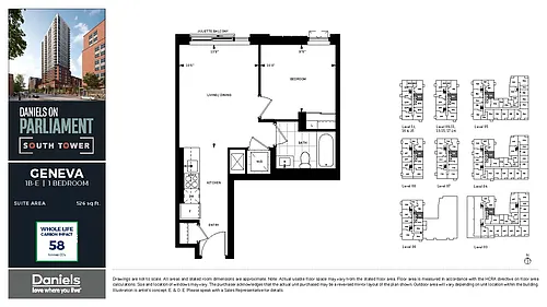 Floor plan GENEVA