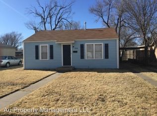 3814 S Van Buren St, Amarillo, TX 79110