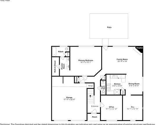 2nd image of 19803 Edensborough Dr