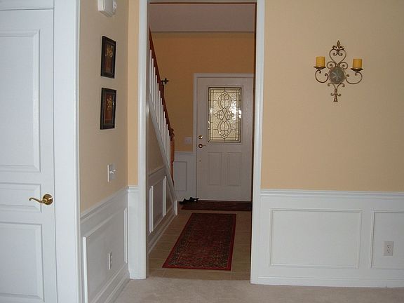 Front entrance