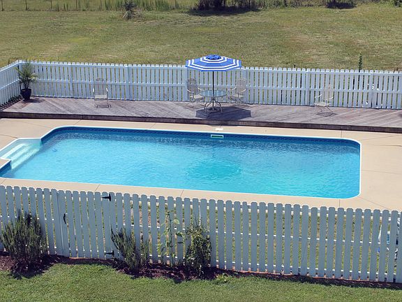 Pool w/ "Ironwood" deck