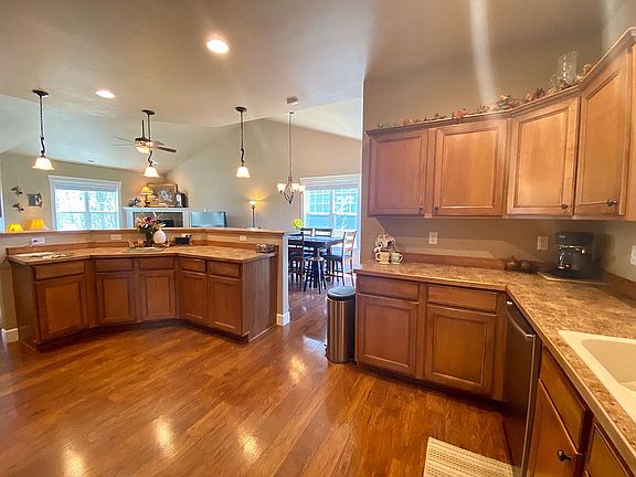Kitchen toward Dining Area