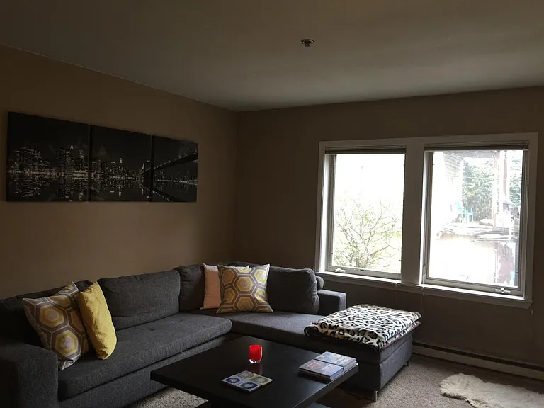 Pre hardwood renovation